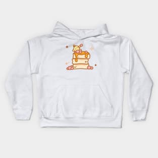 Honey Pancake Kids Hoodie